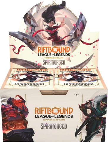Riftbound TCG: Spiritforged - Booster Display