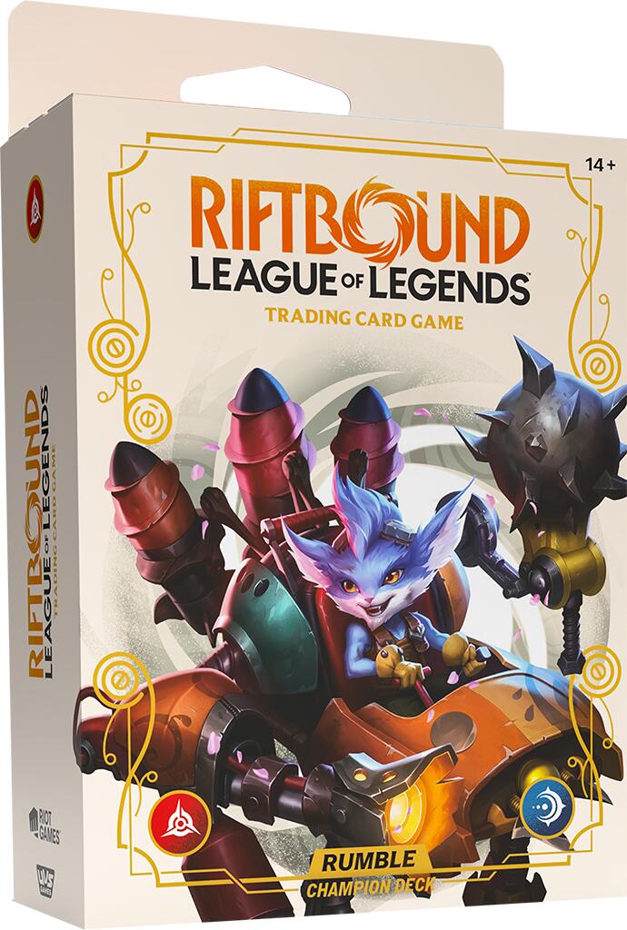 Riftbound TCG: Spiritforged - Champion Deck (Rumble)