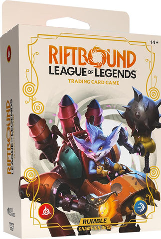 Riftbound TCG: Spiritforged - Champion Deck (Rumble)