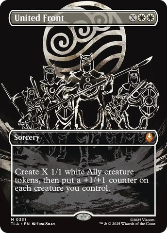 United Front (Borderless) - 331 - (Avatar: The Last Airbender)