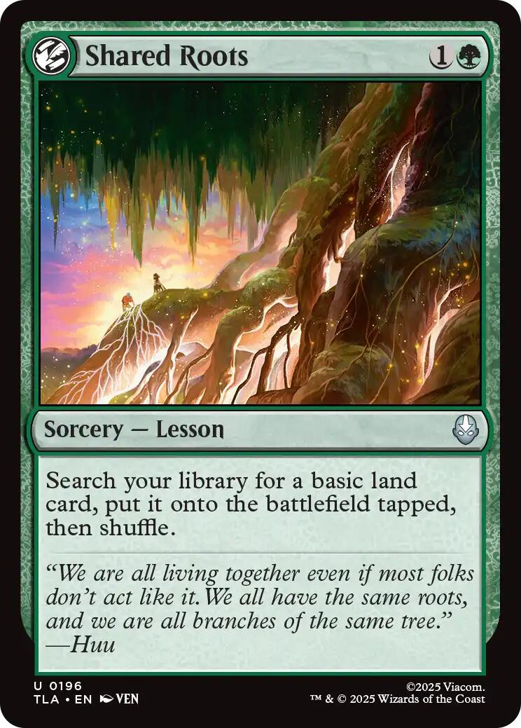 Shared Roots [TLA - 196]