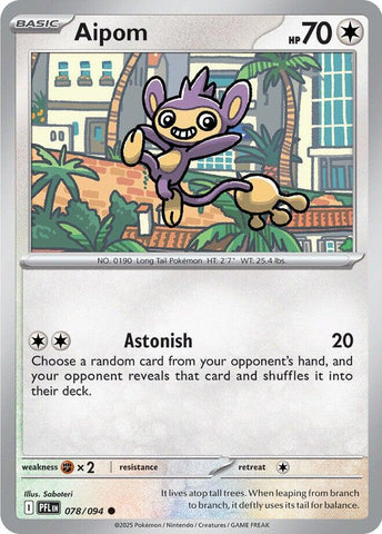 Aipom - 078/094