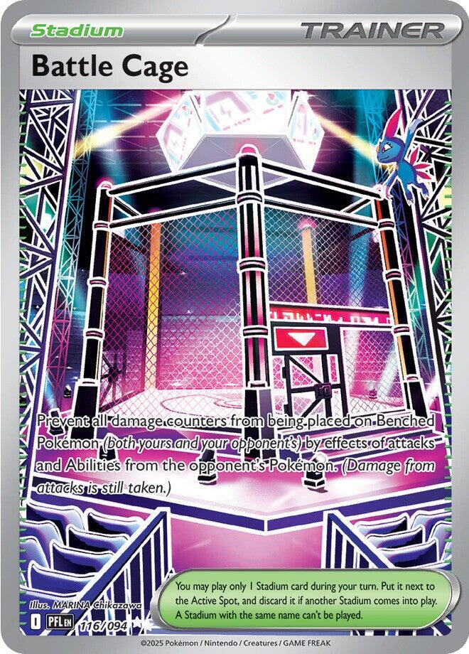 Battle Cage - 116/094 - 116/094 - (ME02: Phantasmal Flames)