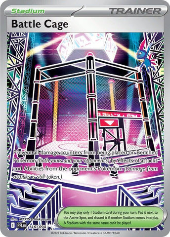 Battle Cage - 116/094 - 116/094 - (ME02: Phantasmal Flames)