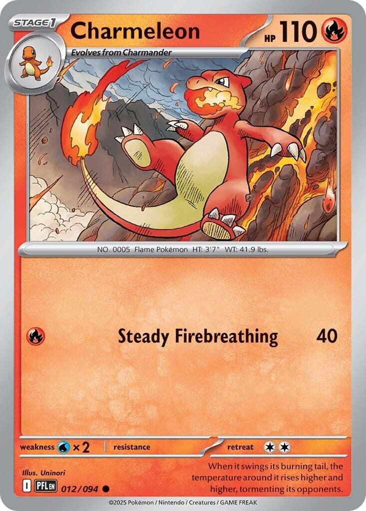 Charmeleon - 012/094
