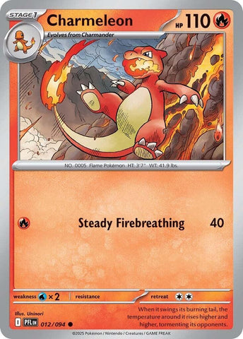 Charmeleon - 012/094