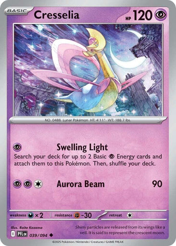 Cresselia - 039/094