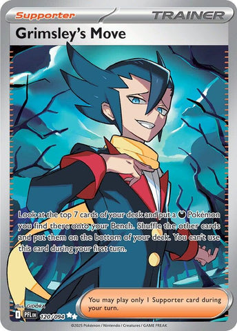 Grimsley's Move - 120/094 - 120/094 - (ME02: Phantasmal Flames)