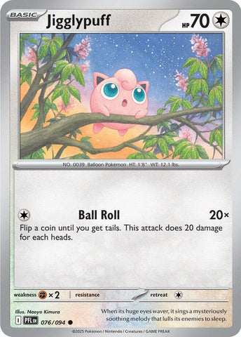 Jigglypuff - 076/094