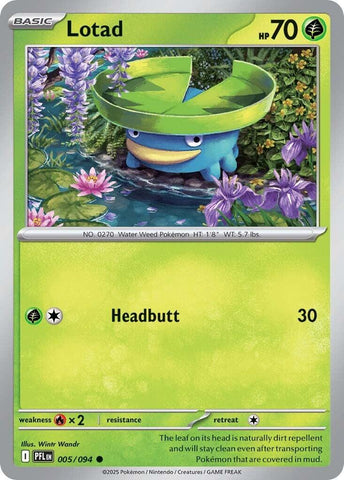 Lotad - 005/094