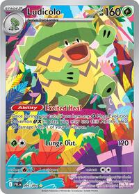 Ludicolo - 095/094 - 095/094 - (ME02: Phantasmal Flames)
