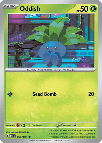 Oddish - 001/094