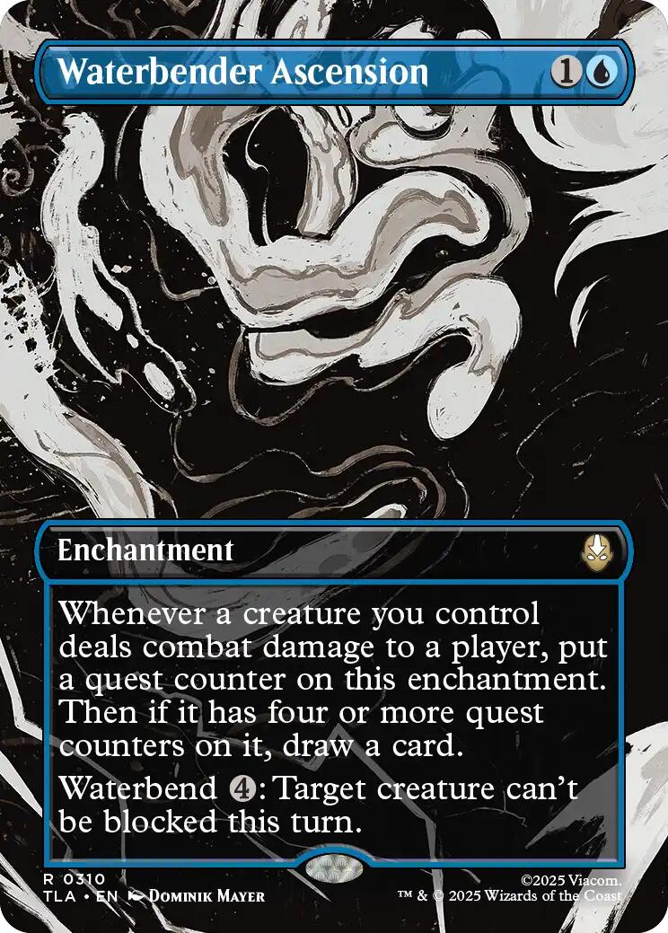 Waterbender Ascension (Borderless) [TLA - 310]