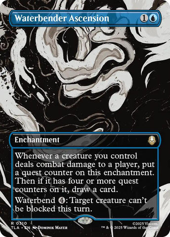 Waterbender Ascension (Borderless) [TLA - 310]