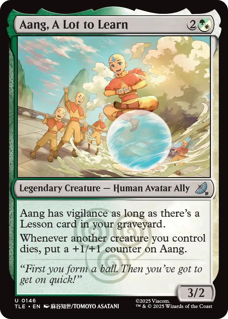 Aang, A Lot to Learn - 146 - (Avatar: The Last Airbender: Eternal-Legal)