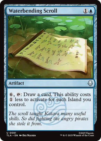 Waterbending Scroll [TLA - 81]