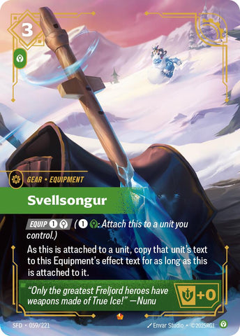 Spiritforged - Svellsongur 059/221