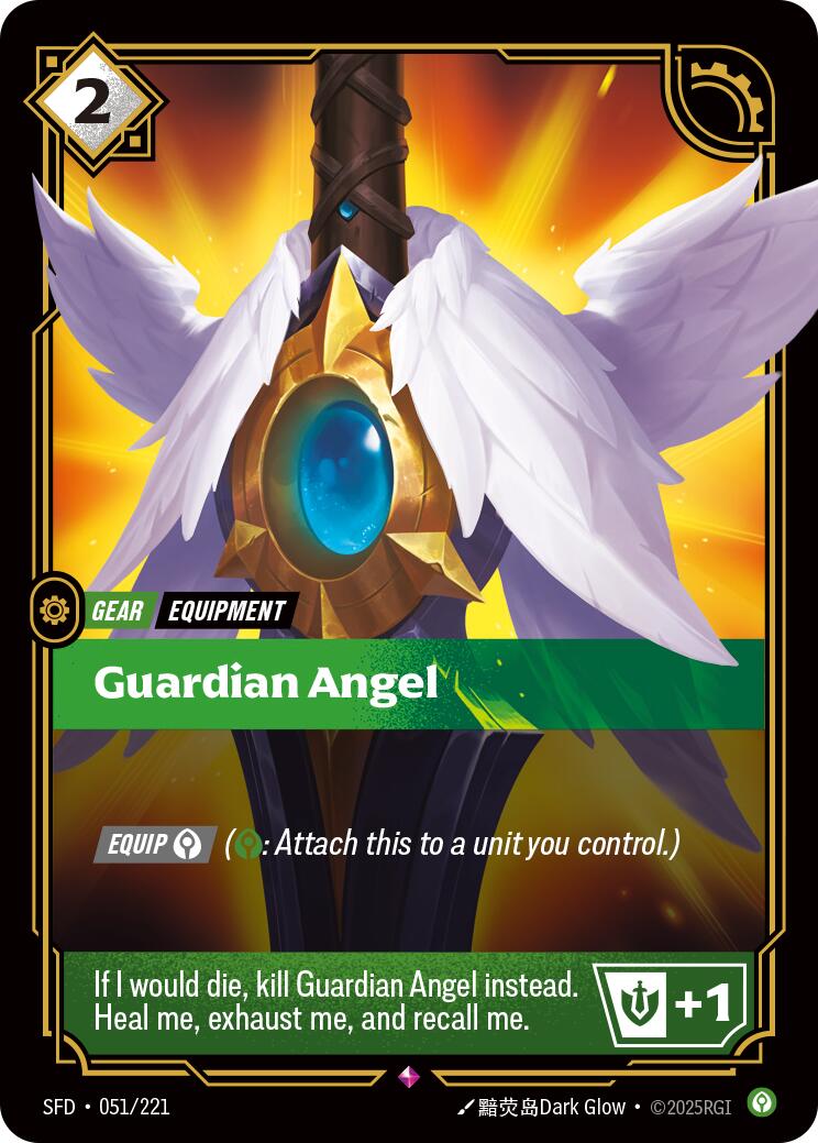 Spiritforged - Guardian Angel 051/221