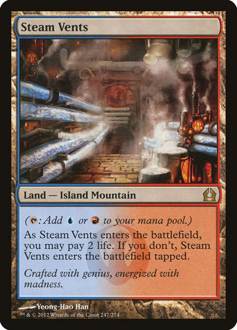 Steam Vents - 247 - (Return to Ravnica)