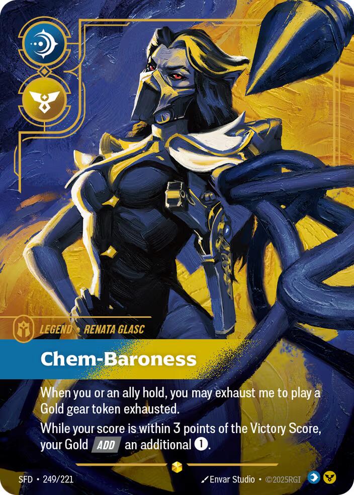 Spiritforged - Renata Glasc - Chem-Baroness (Overnumbered) 249/221