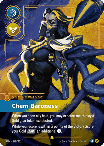 Spiritforged - Renata Glasc - Chem-Baroness (Overnumbered) 249/221
