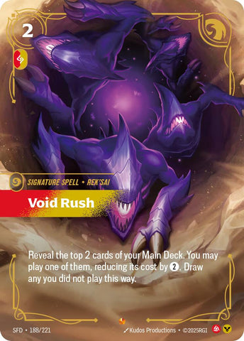 Spiritforged - Void Rush 188/221