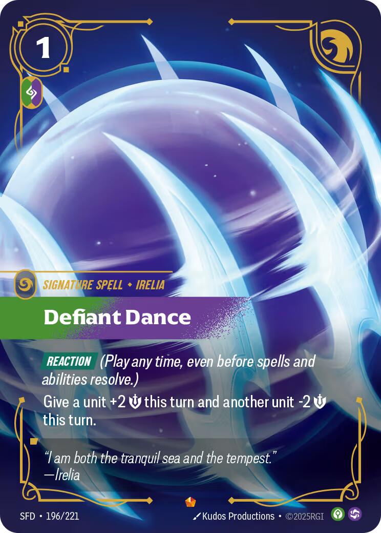 Spiritforged - Defiant Dance 196/221