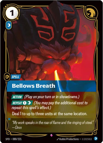Spiritforged - Bellows Breath 080/221