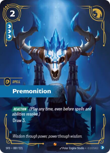 Spiritforged - Premonition 087/221