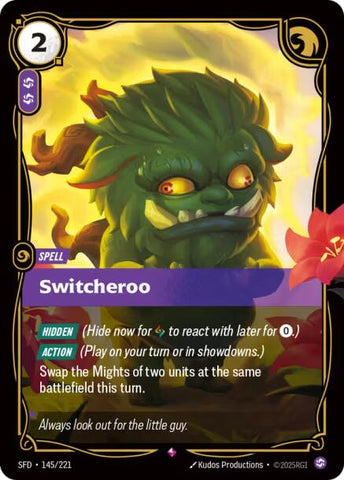 Spiritforged - Switcheroo 145/221