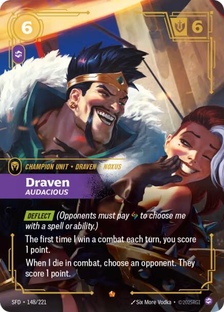 Spiritforged - Draven - Audacious 148/221