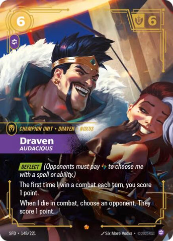 Spiritforged - Draven - Audacious 148/221