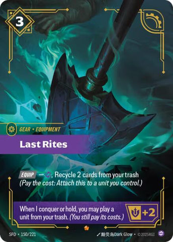 Spiritforged - Last Rites 150/221