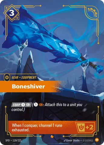 Spiritforged - Boneshiver 118/221