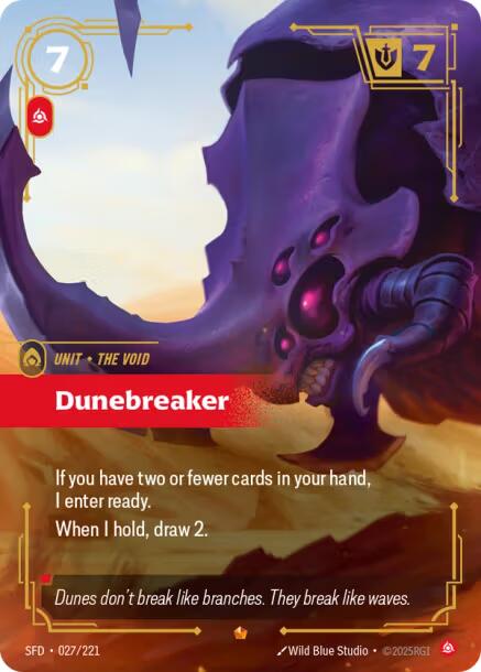 Spiritforged - Dunebreaker 027/221