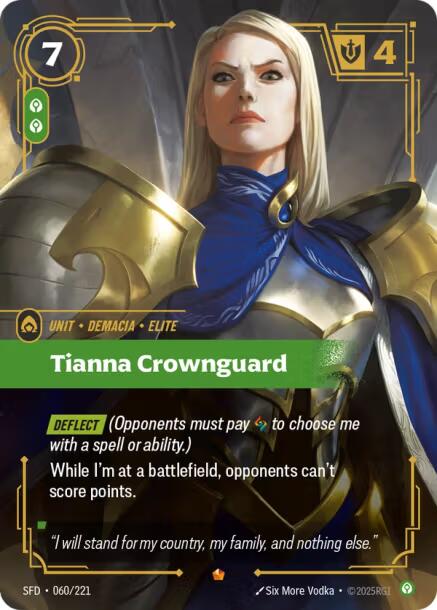 Spiritforged - Tianna Crownguard 060/221