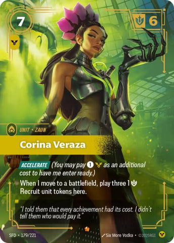 Spiritforged - Corina Veraza 179/221