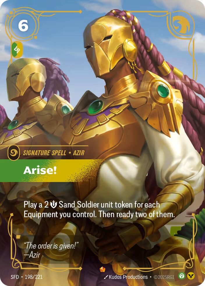Spiritforged - Arise! 198/221