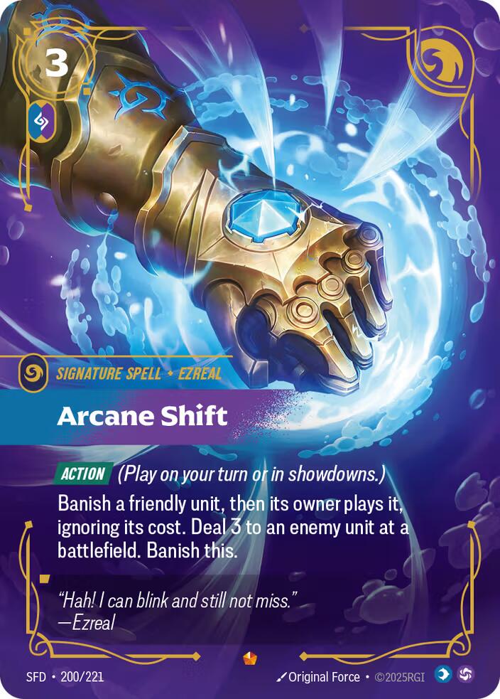 Spiritforged - Arcane Shift 200/221
