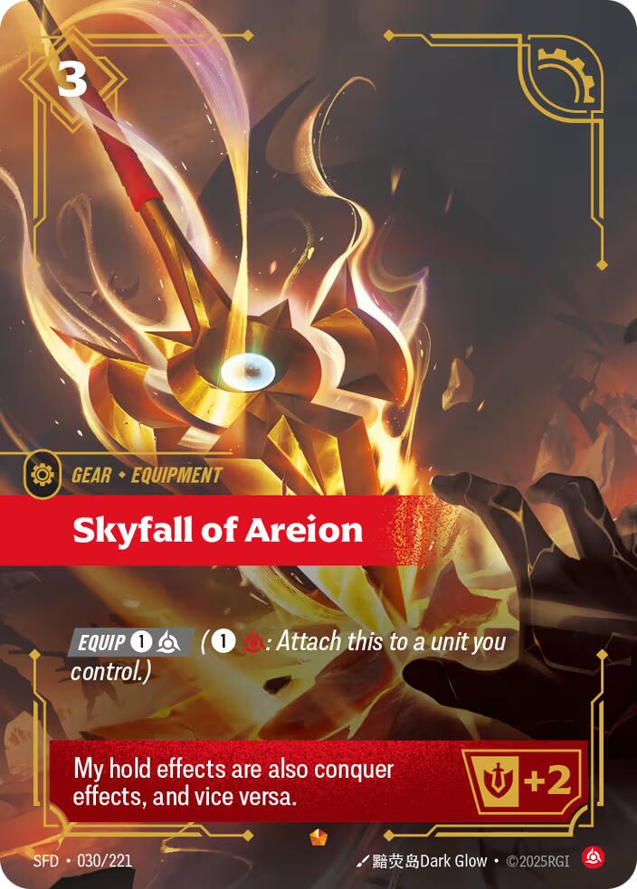 Spiritforged - Skyfall of Areion 030/221