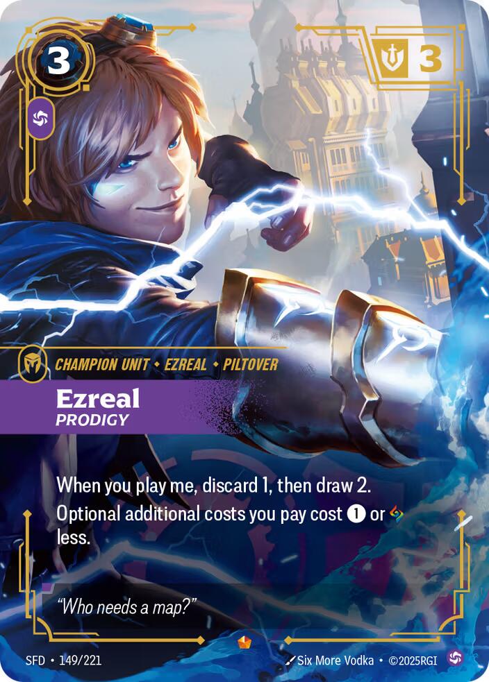 Spiritforged - Ezreal, Prodigy 149/221