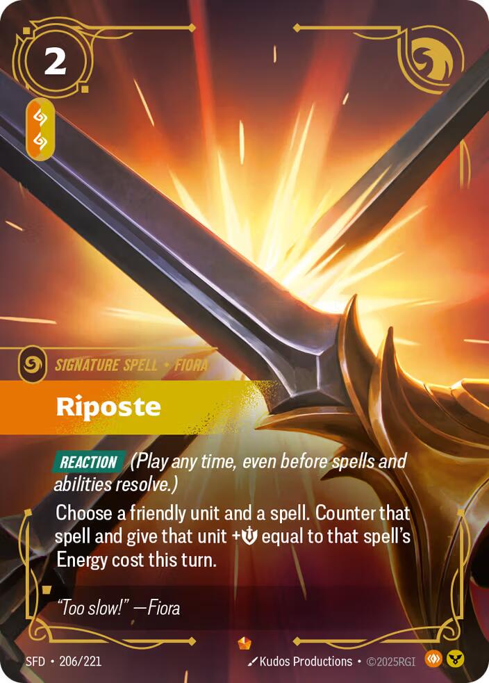 Spiritforged - Riposte 206/221