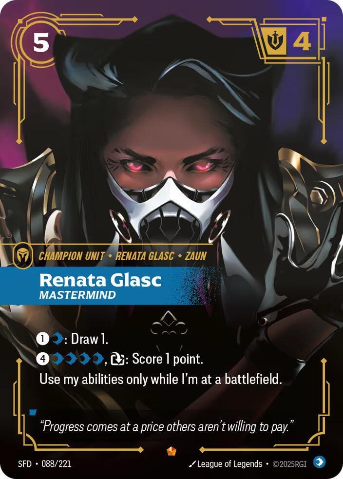 Spiritforged - Renata Glasc - Mastermind 088/221