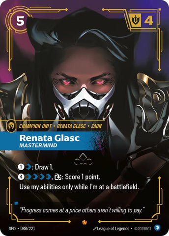 Spiritforged - Renata Glasc - Mastermind 088/221