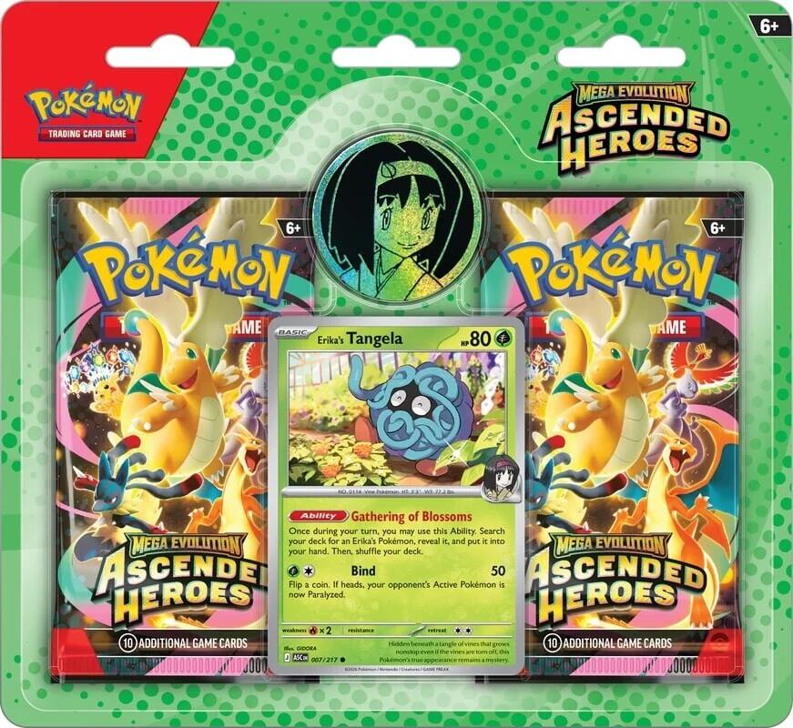 Pokemon TCG: Mega Evolution: Ascended Heroes Collection - Erika