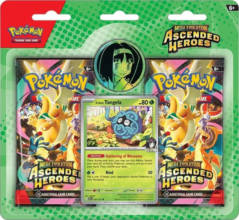 Pokemon TCG: Mega Evolution: Ascended Heroes Collection - Erika