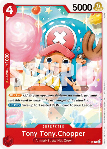 Tony Tony.Chopper (Store Tournament 2025 Vol. 4) - P-101 - (One Piece Promotion Cards)
