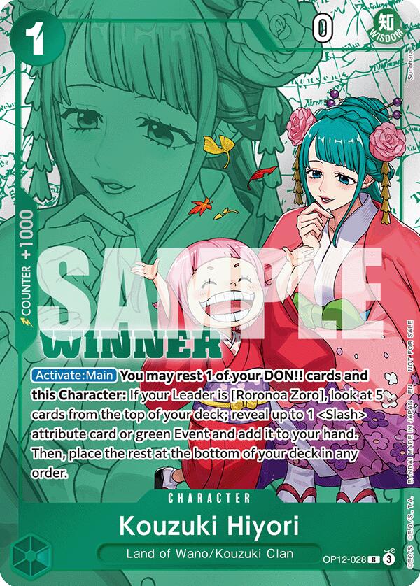 Kouzuki Hiyori (Winner Pack 2026 Vol. 1) - OP12-028