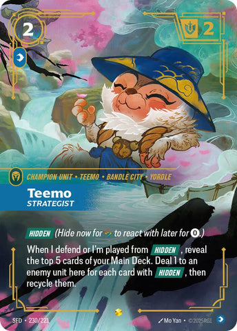 Spiritforged - Teemo, Strategist (Overnumbered) 230/221