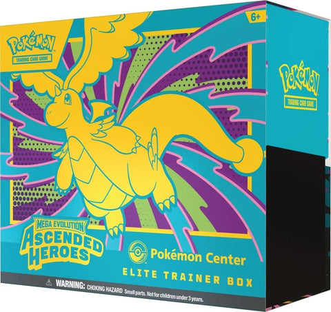 Pokemon TCG: Ascended Heroes Pokemon Center Elite Trainer Box (Exclusive)